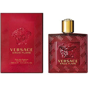 Eros Flame Versace Para Hombre 100 ml - frasco y presentación