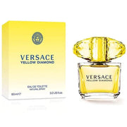 Yellow Diamond Versace Para Mujer 90 ml - frasco y presentación
