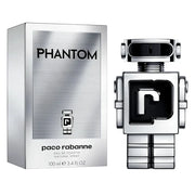 Phantom Rabanne Para Hombre 100 ml - frasco y presentación