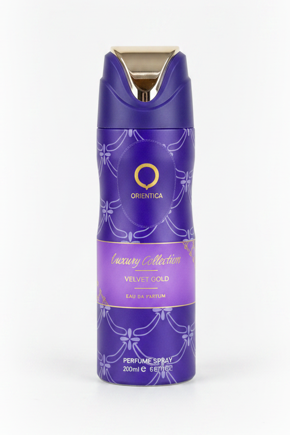 Spray Orientica Velvet Gold Unisex 200 ml - vista principal
