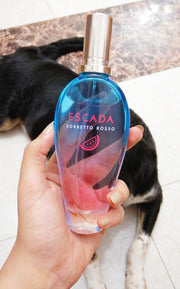 Sorbetto Rosso Escada Para Mujer 100 ml - empaque del producto
