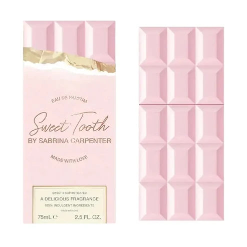 Sweet Tooth Sabrina Carpenter Para Mujer 75 ml - frasco y presentación