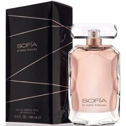 Sofia Sofia Vergara Para Mujer 100 ml - frasco y presentación