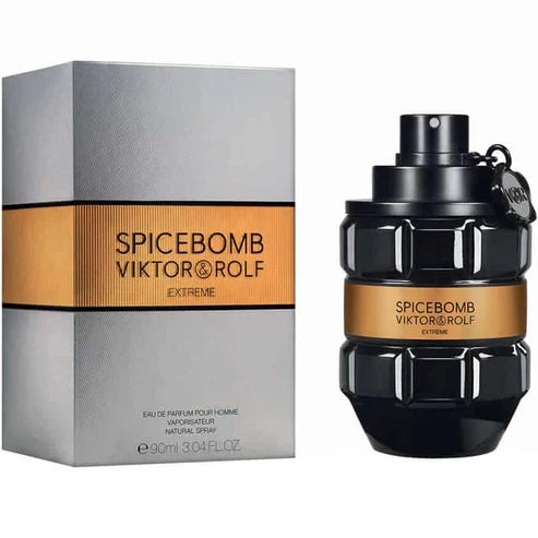 Spicebomb Extreme Viktor&Rolf Para hombre 90 ml - frasco y presentación