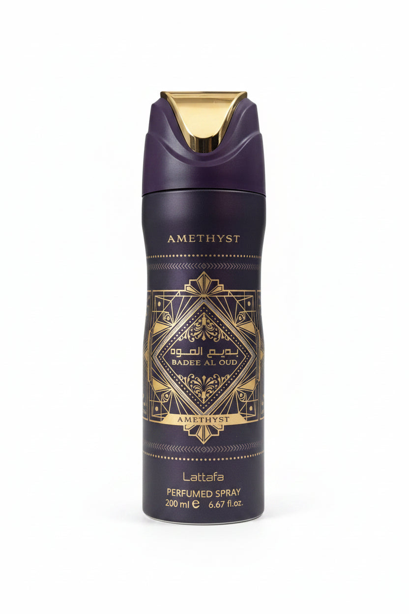 Spray Lattafa Bade’e Al Oud Amethyst Unisex 200 ml - vista principal