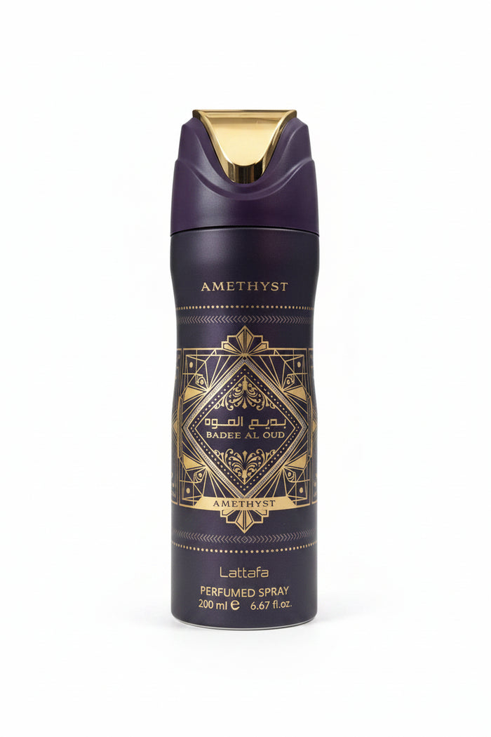 Spray Lattafa Bade’e Al Oud Amethyst Unisex 200 ml - vista principal