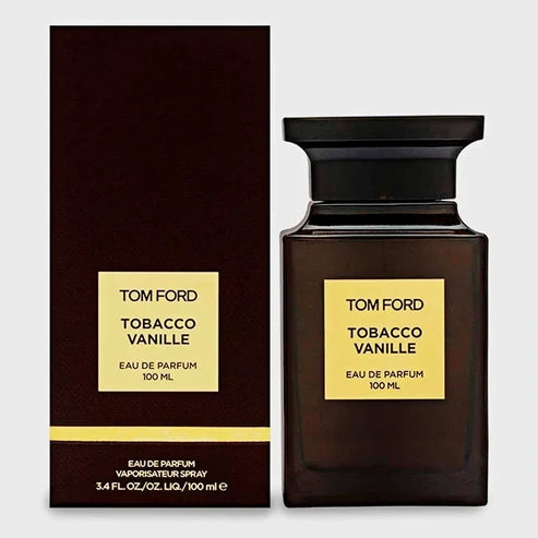 Tobacco Vanille Tom Ford Unisex 100 ml - frasco y presentación