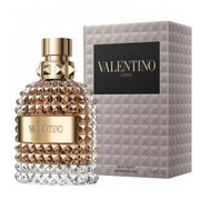 Valentino Uomo Valentino Para Hombre 100 ml - frasco y presentación