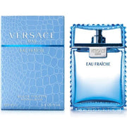 Versace Man Eau Fraiche Para Hombre 100 ml - frasco y presentación